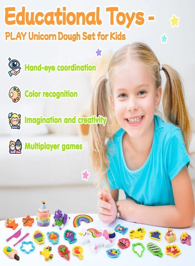 Modelling Clay Set - 3+ years 6 pcs