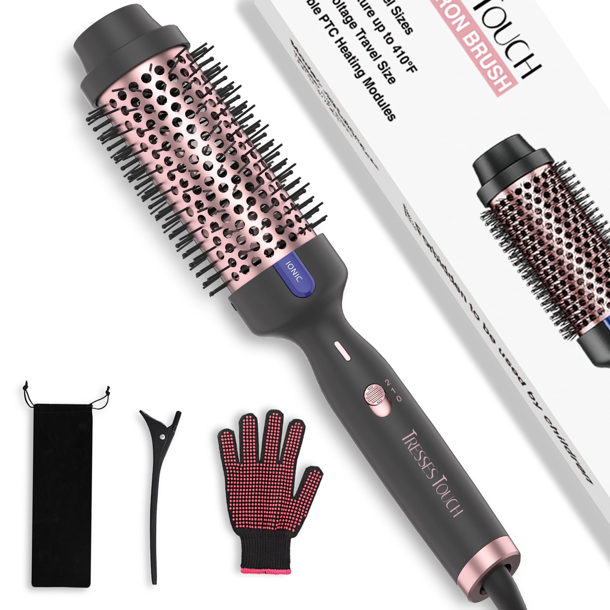tresses touch Thermal Brush - 1.77"