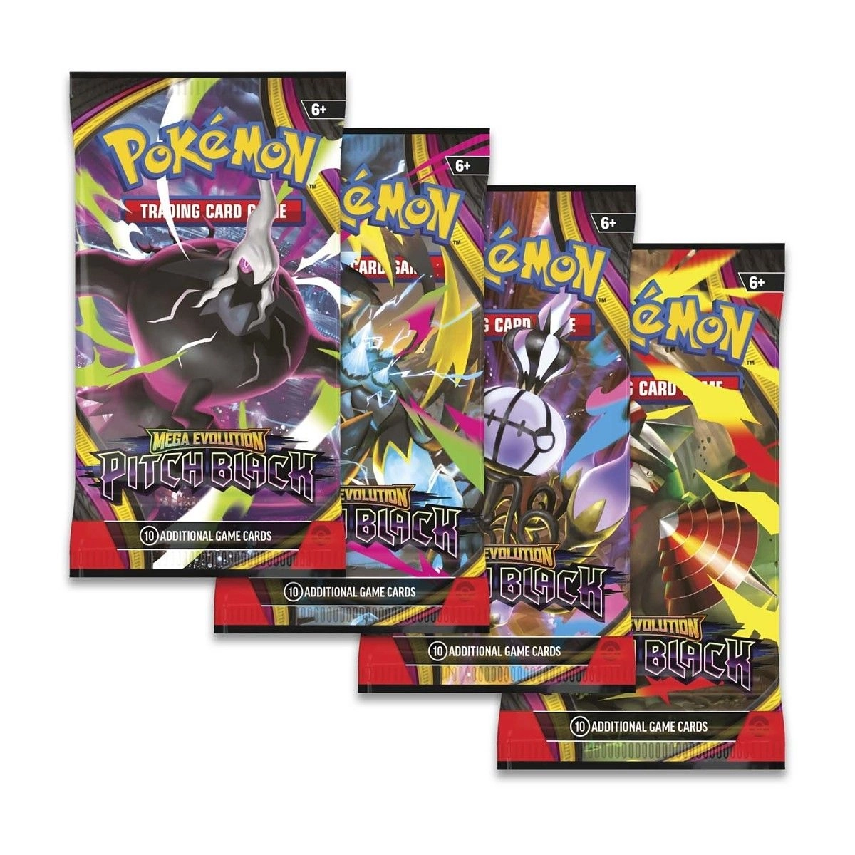 Pokémon Pitch Black (ME-05) - 1 Piece