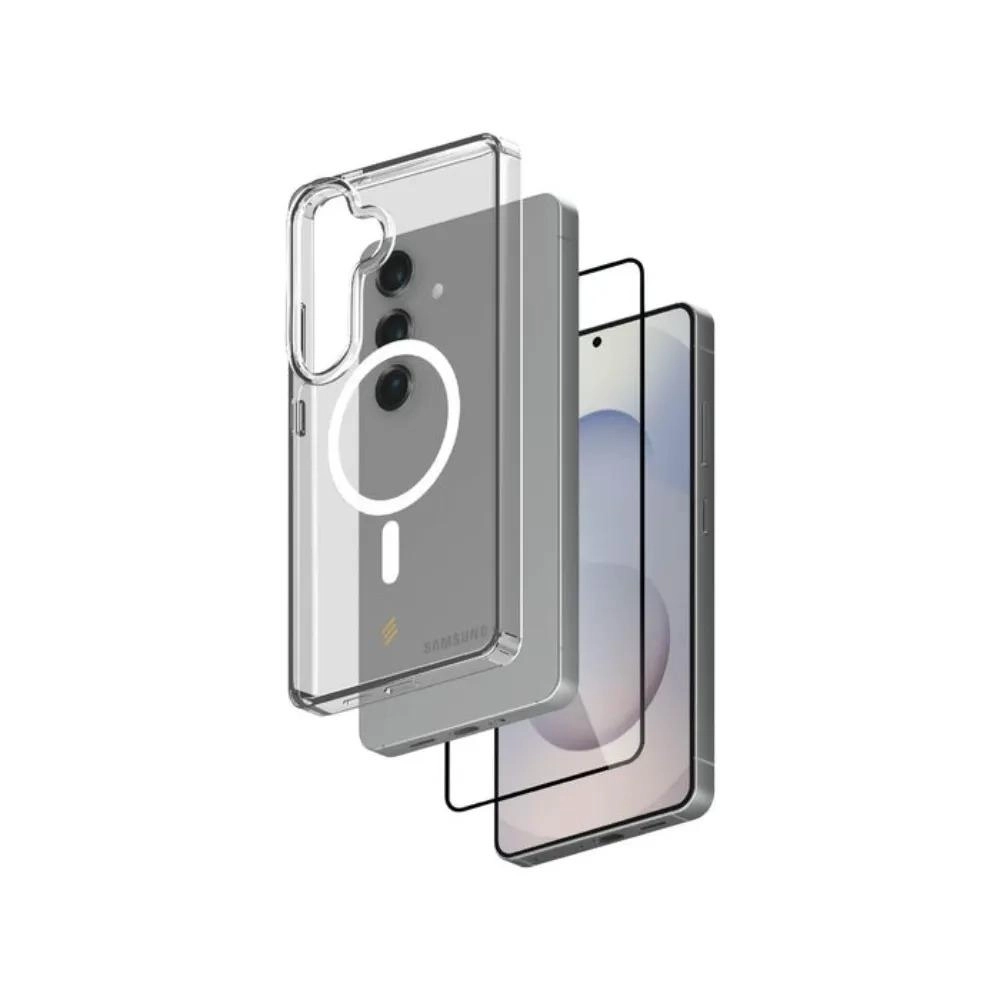 Premium Case for Samsung Galaxy S25 Plus Bundle