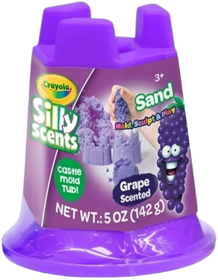 Sand In Castle Sand Mold - 5Lb Multi Colour