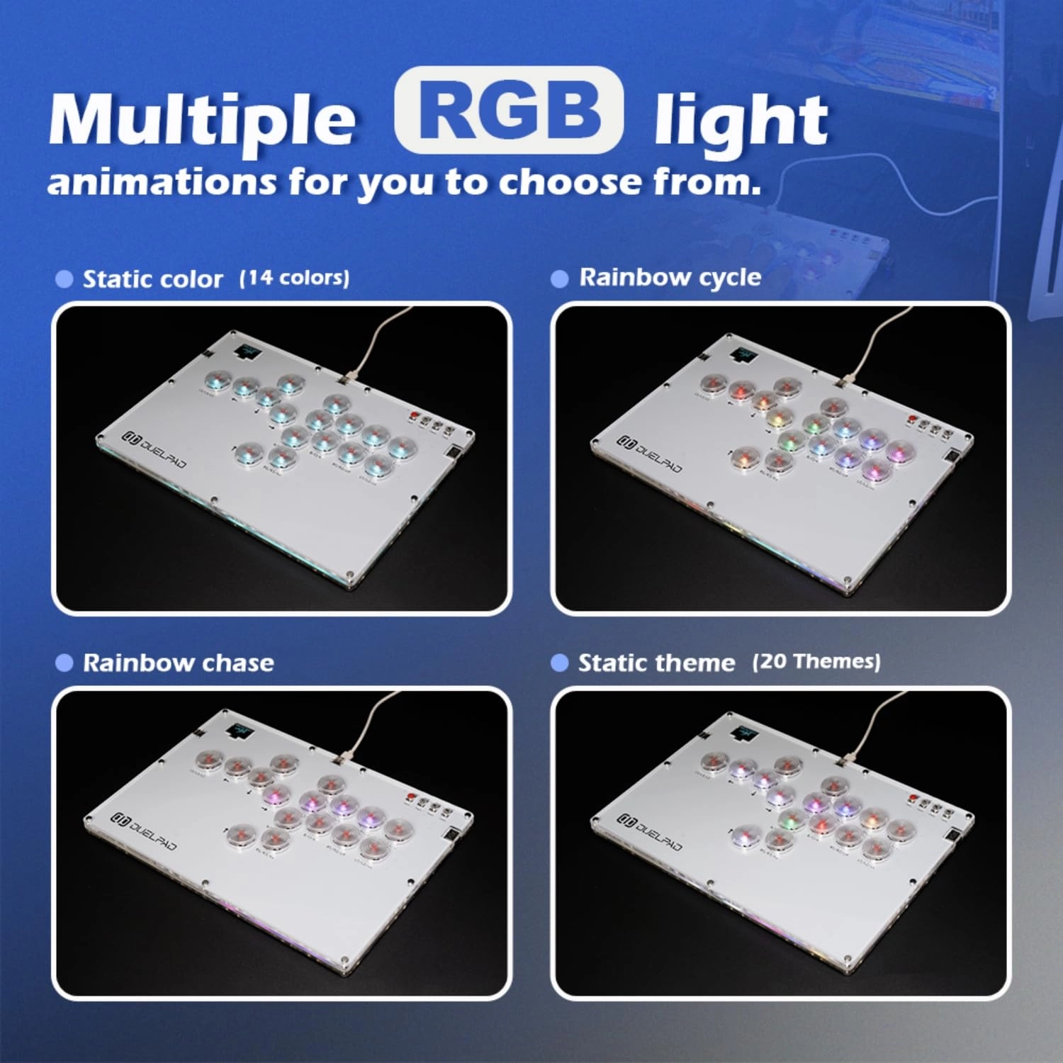 Duelpad Zen16 - A16 PS4/PS3/PC/Switch/Steam