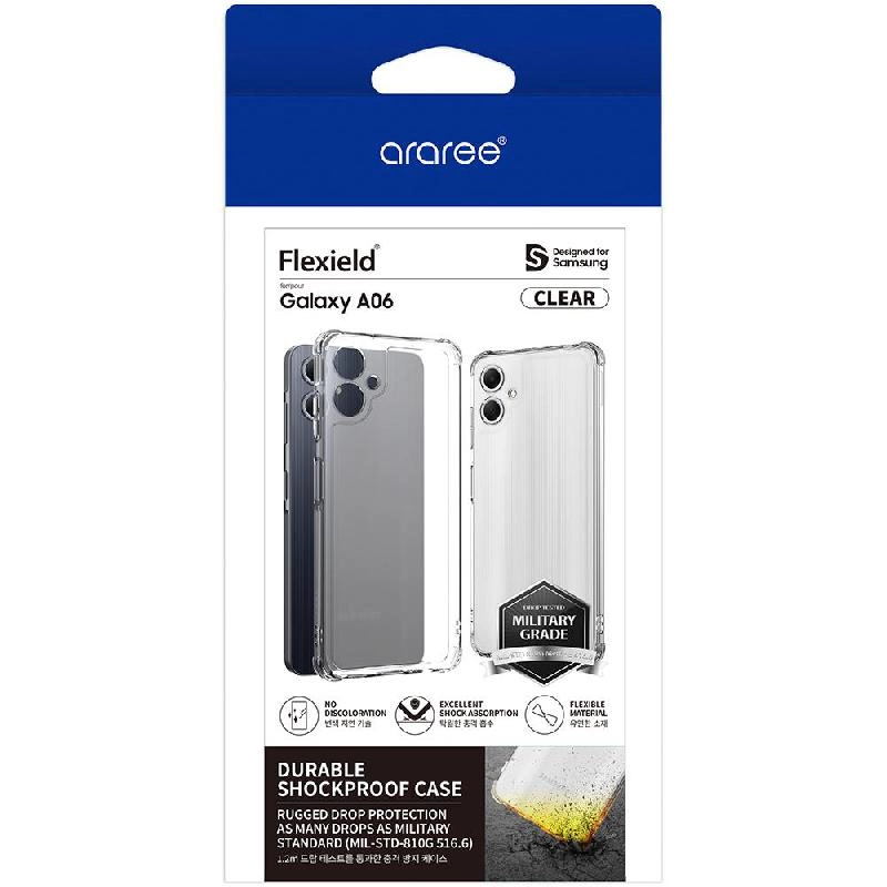 Flexield Back Cover for Samsung Galaxy A57 5G