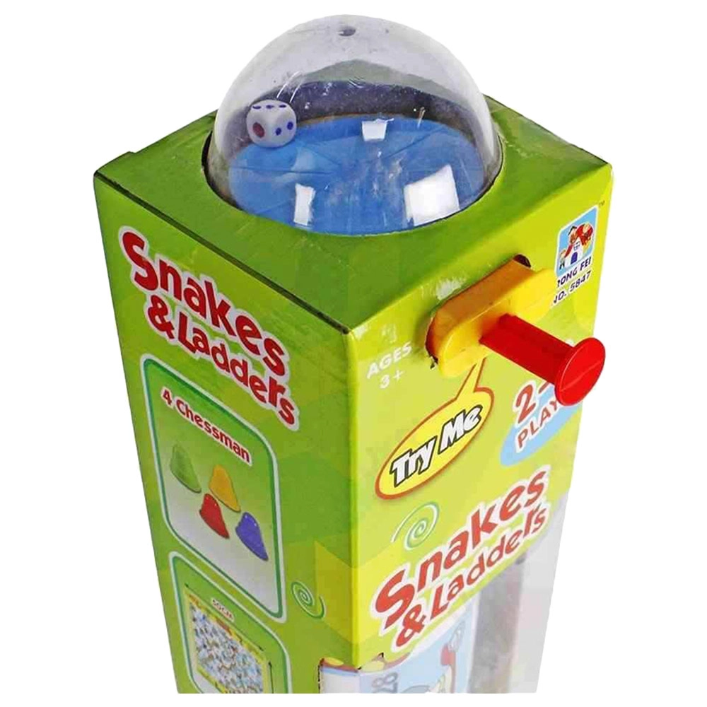 Snakes&Ladders - 2-4 Players Plastic