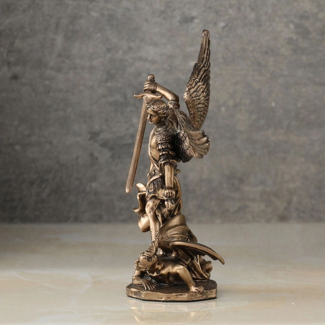 Archangel Saint Michael - Resin