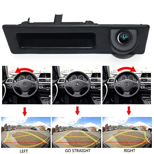 Car Rear View Camera - Night Vision Wire 1080P