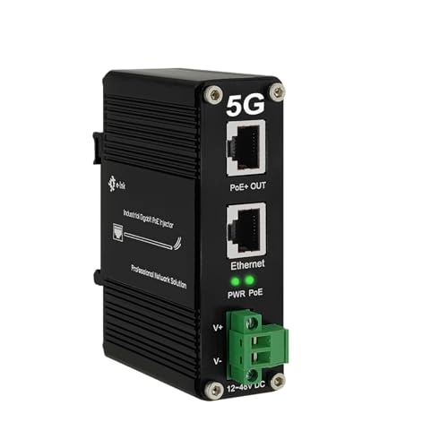 10G-30W - 12~48VDC 30W 1 IEEE802.3 af/at 10/100/1000/2.5G/5G/10G