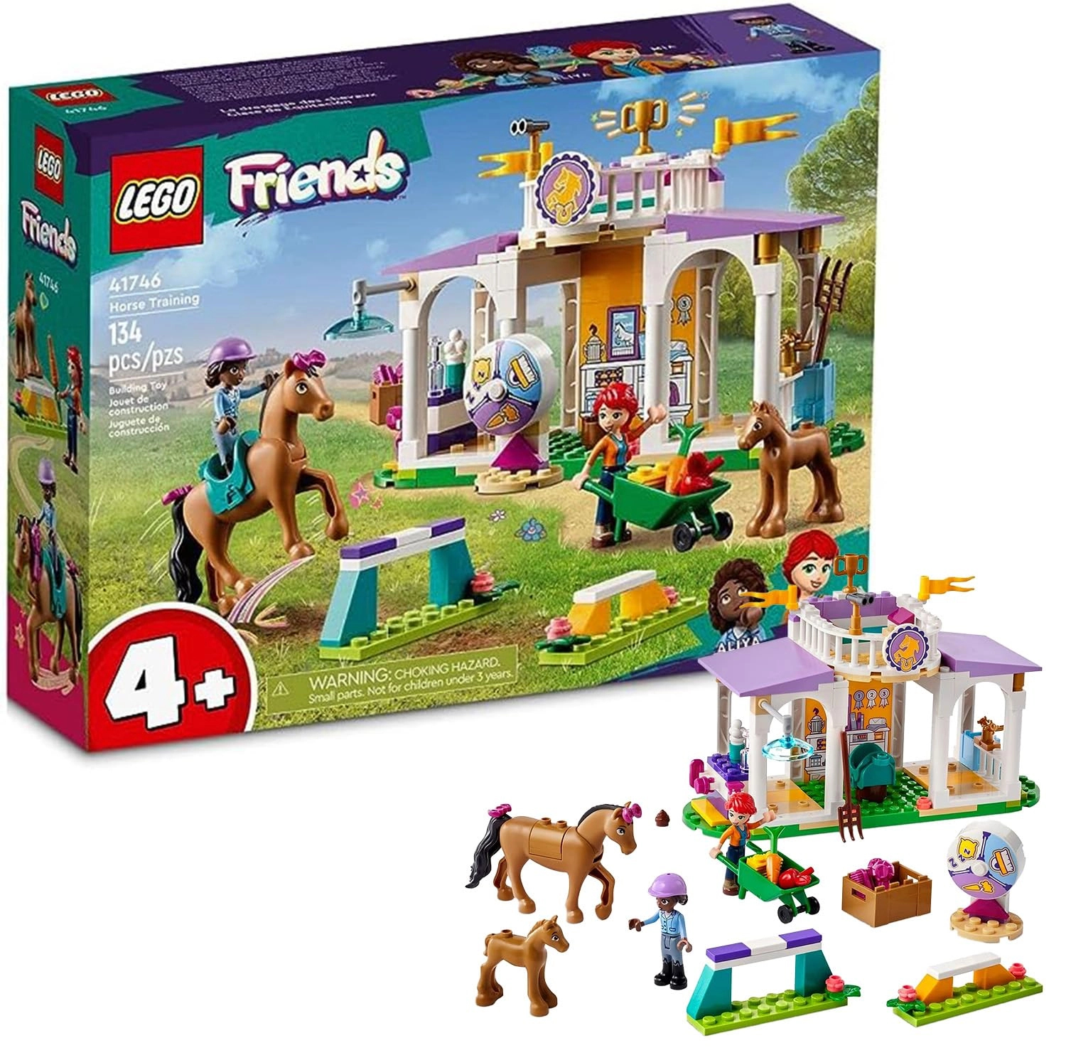 Friends Horse Training Pony Stable (41746)