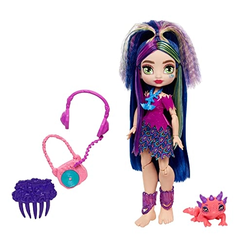 Lumina Fashion Doll - 8 – 10-in Blue & Neon Hair Ages 4+
