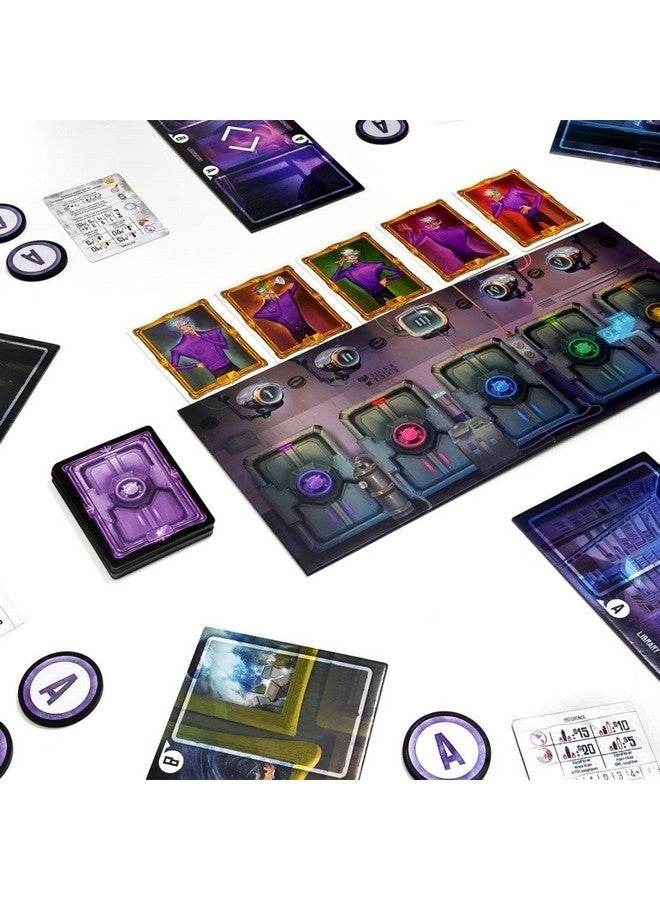 Bequest: Divide-the-Loot - Card Game