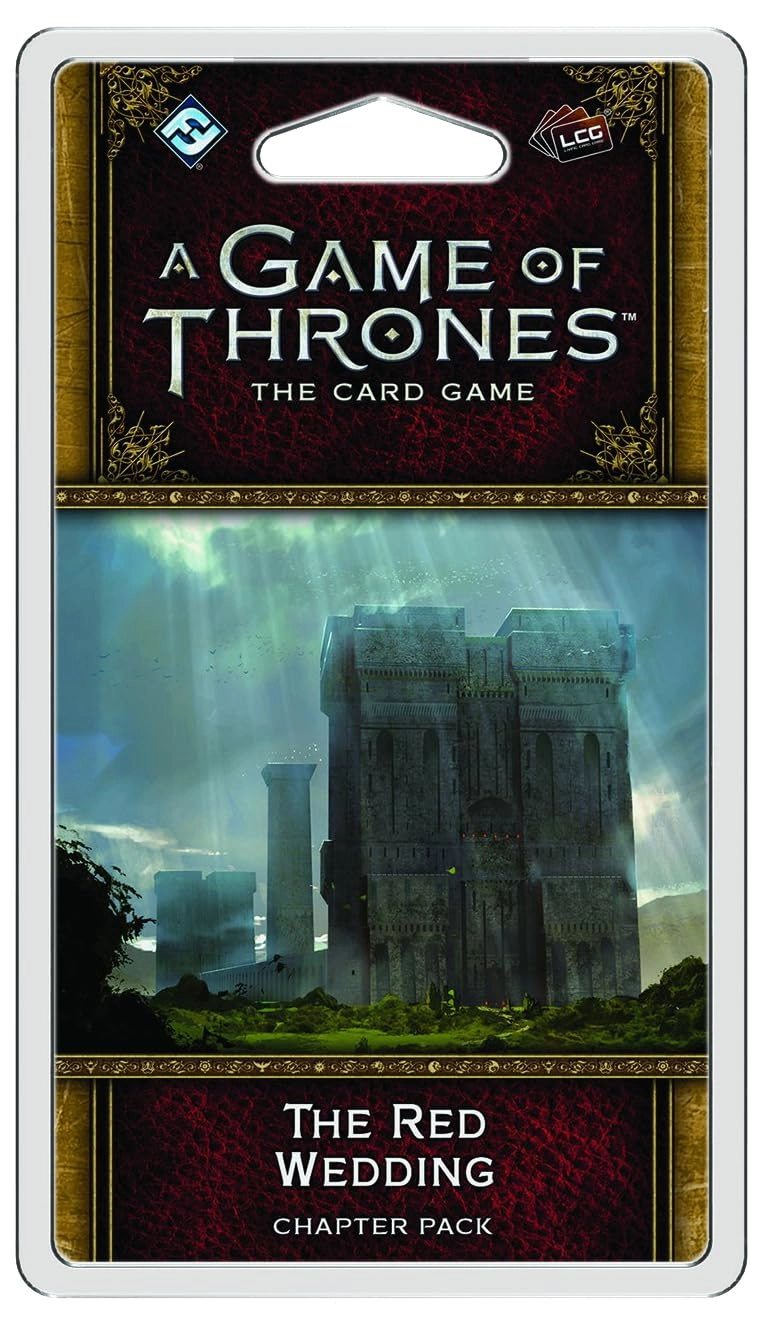 A Game of Thrones The Card Game 2nd Edition: The Red Wedding Chapter Pack