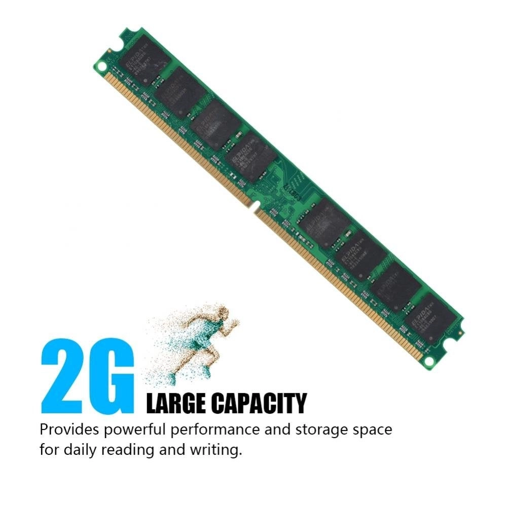 DDR2 - 2G 800MHz 240Pin