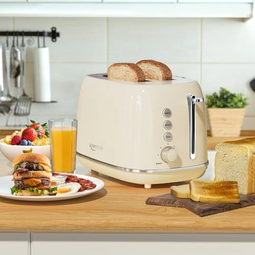 Smart Touch Screen Toaster - 2 Slice