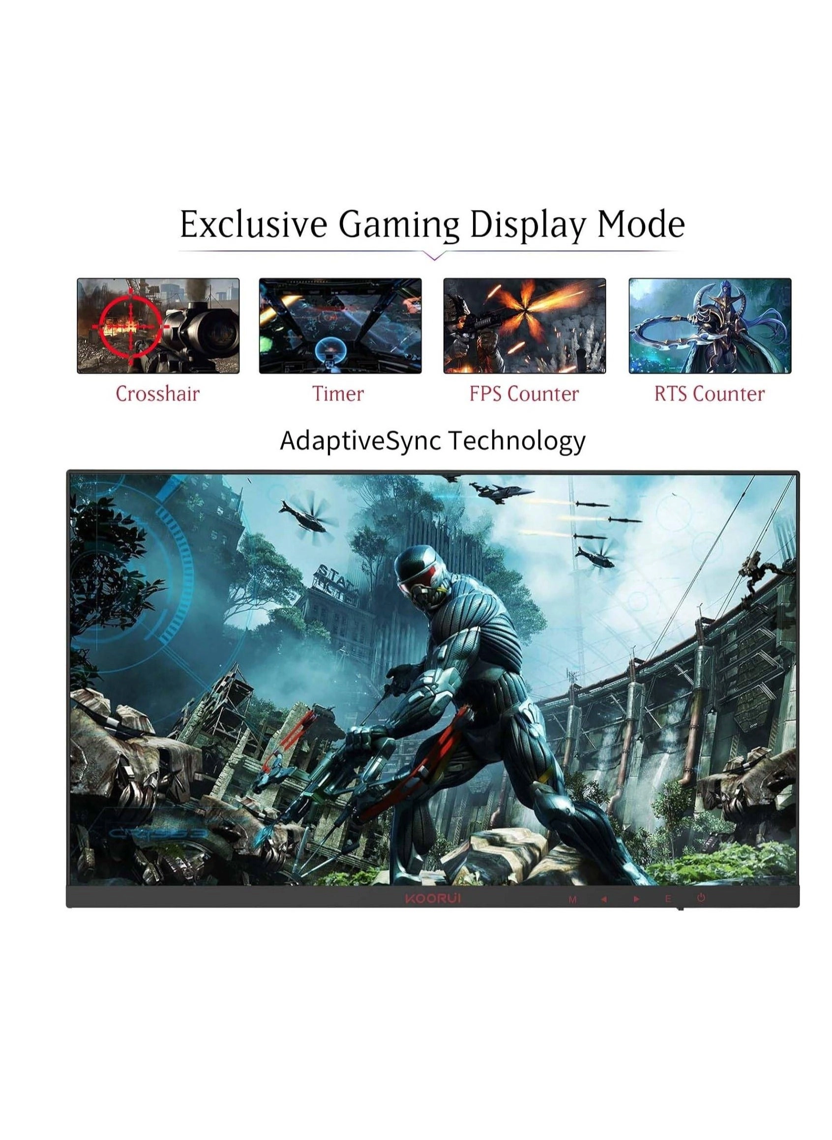 24E4 - 24 Inch FHD 1080P