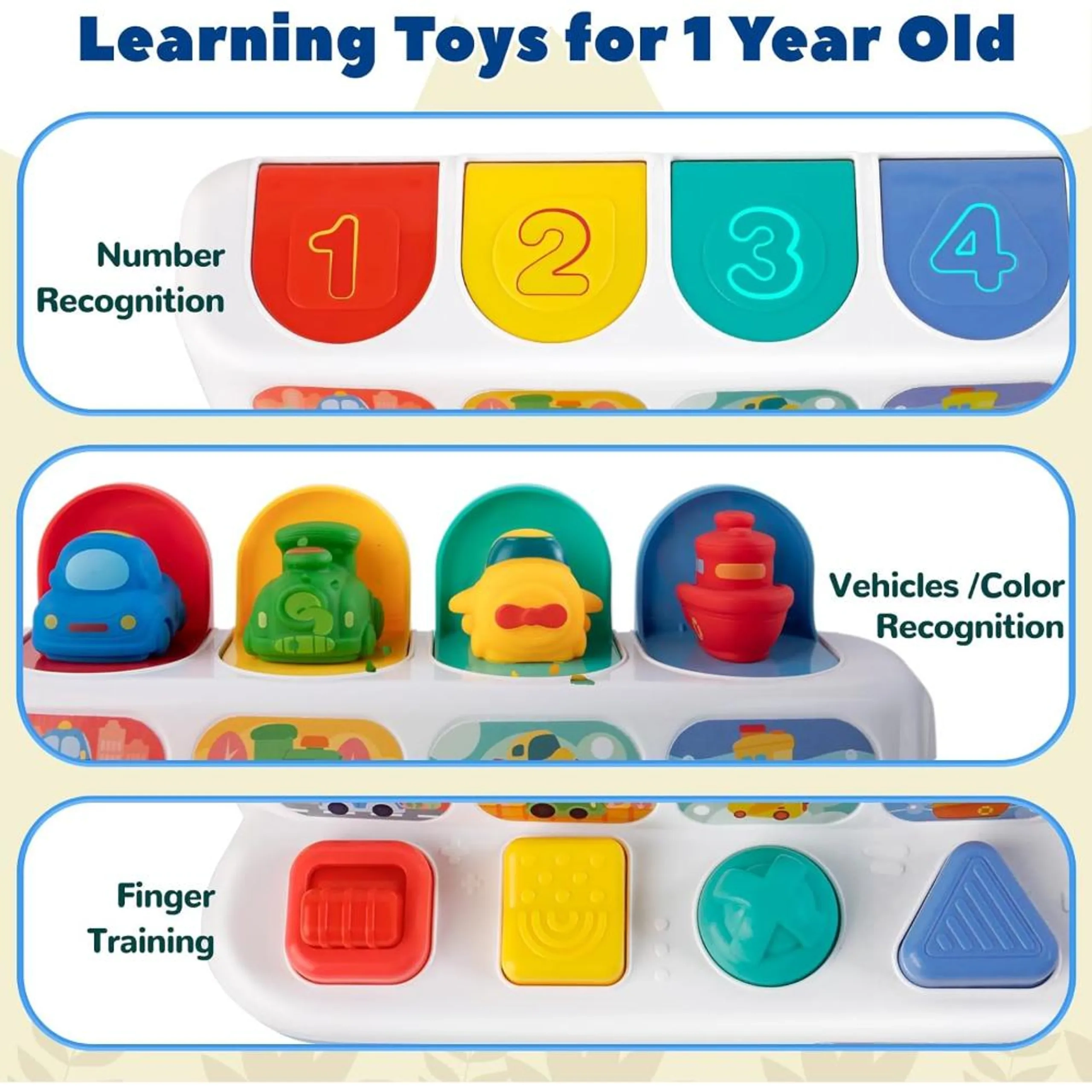 Pop-Up Surprise - Suitable for 6 months and above