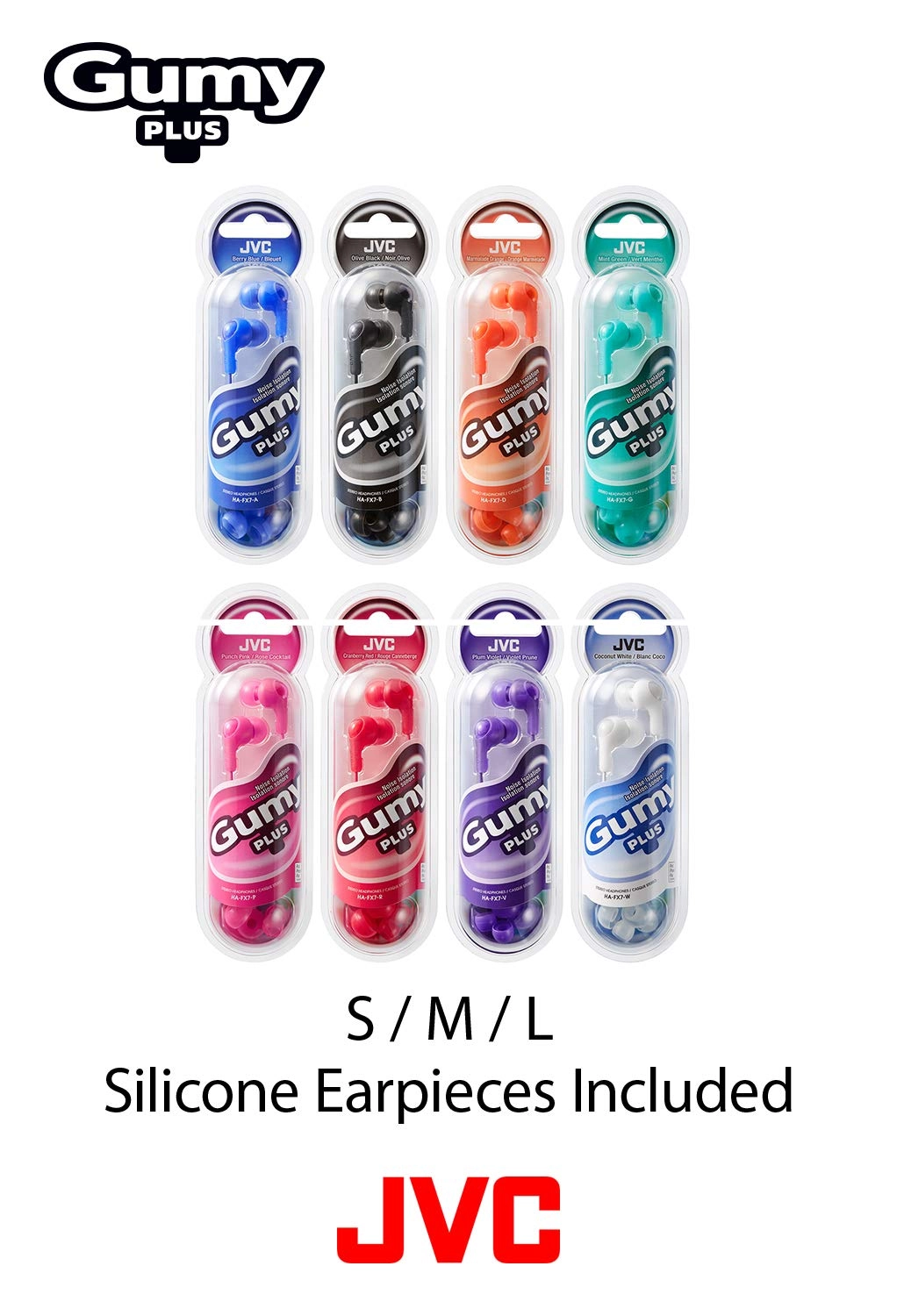 Gumy Plus (HA-FR6) Wired Earphone