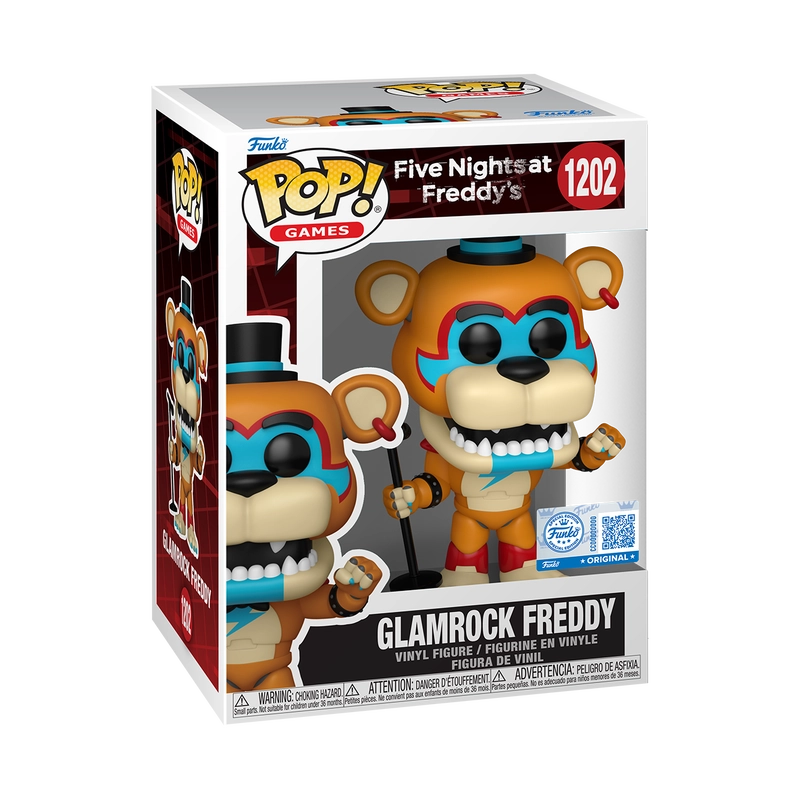 FUNKO Glamrock Freddy - Five Nights at Freddy's: Security Breach