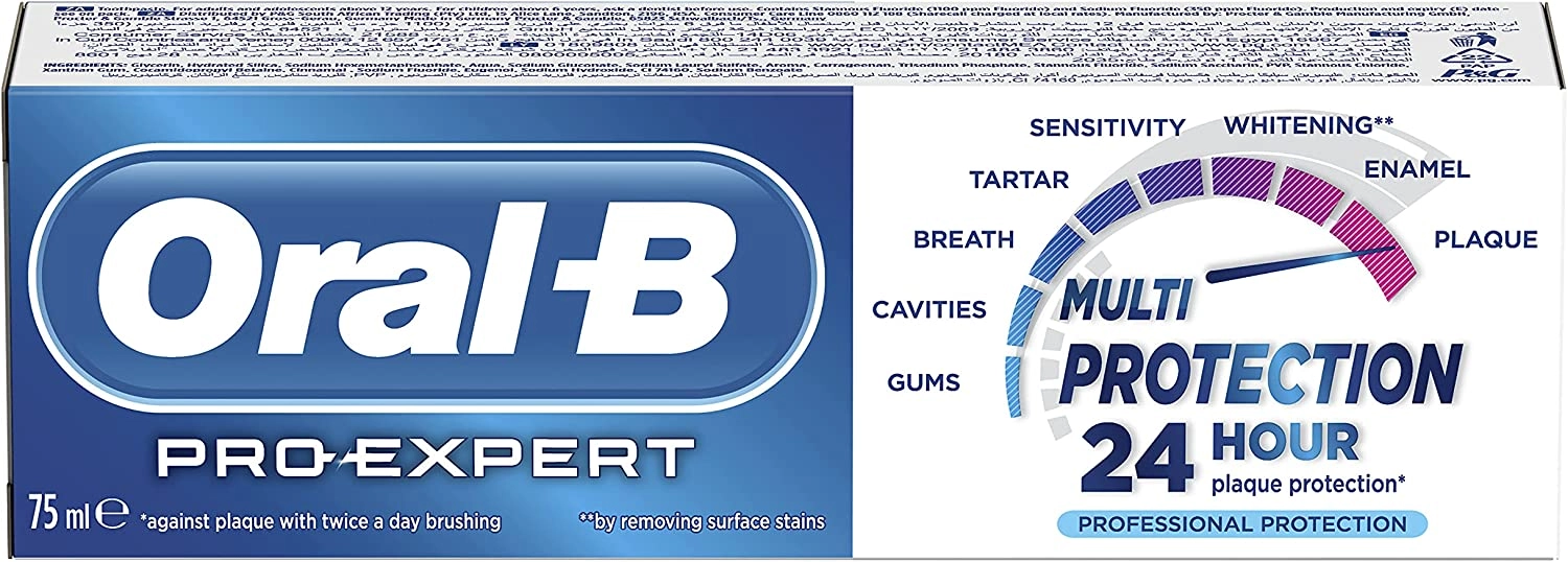 Oral-B Pro-Expert All Around Protection Fresh Mint Toothpaste 75ml