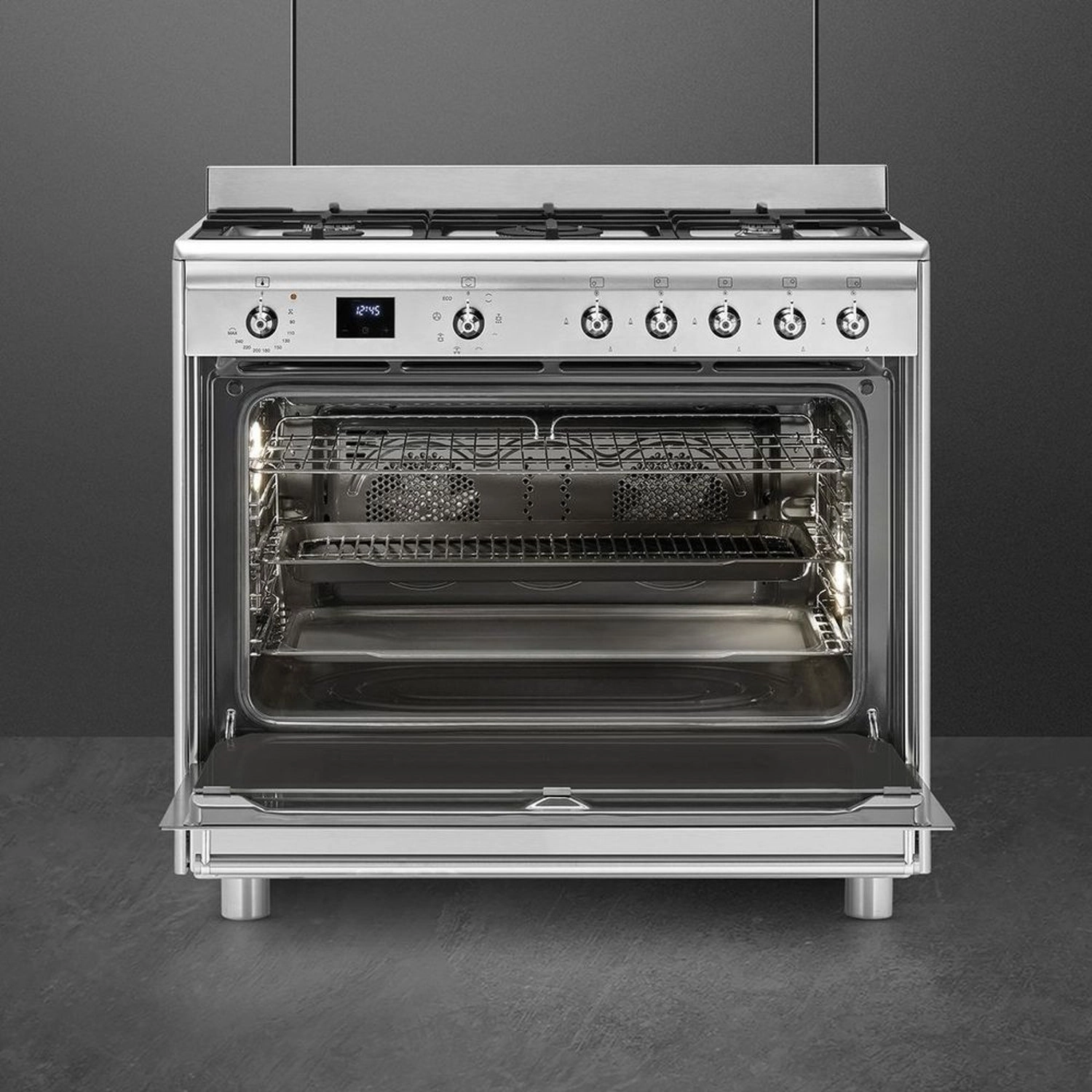 Concert SSA91MAX2 Dualfuel Cooker