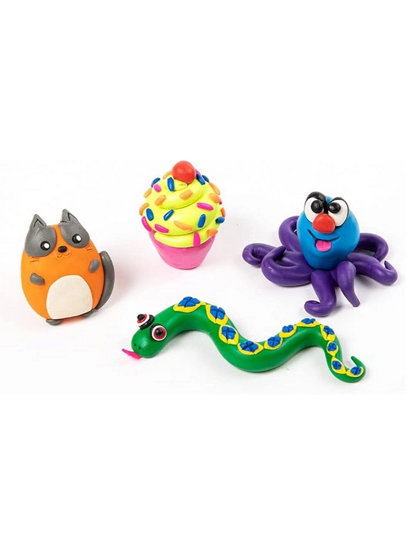 Non Drying Modeling Clay - pigmented wax base 980 G