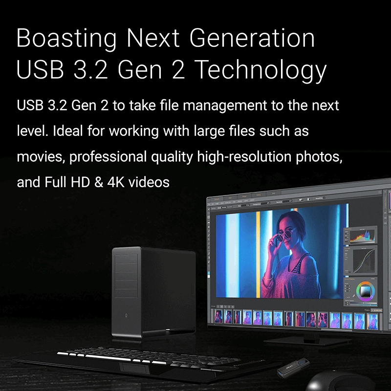 Pro Elite V2 - USB 3.2 Gen 2 1TB