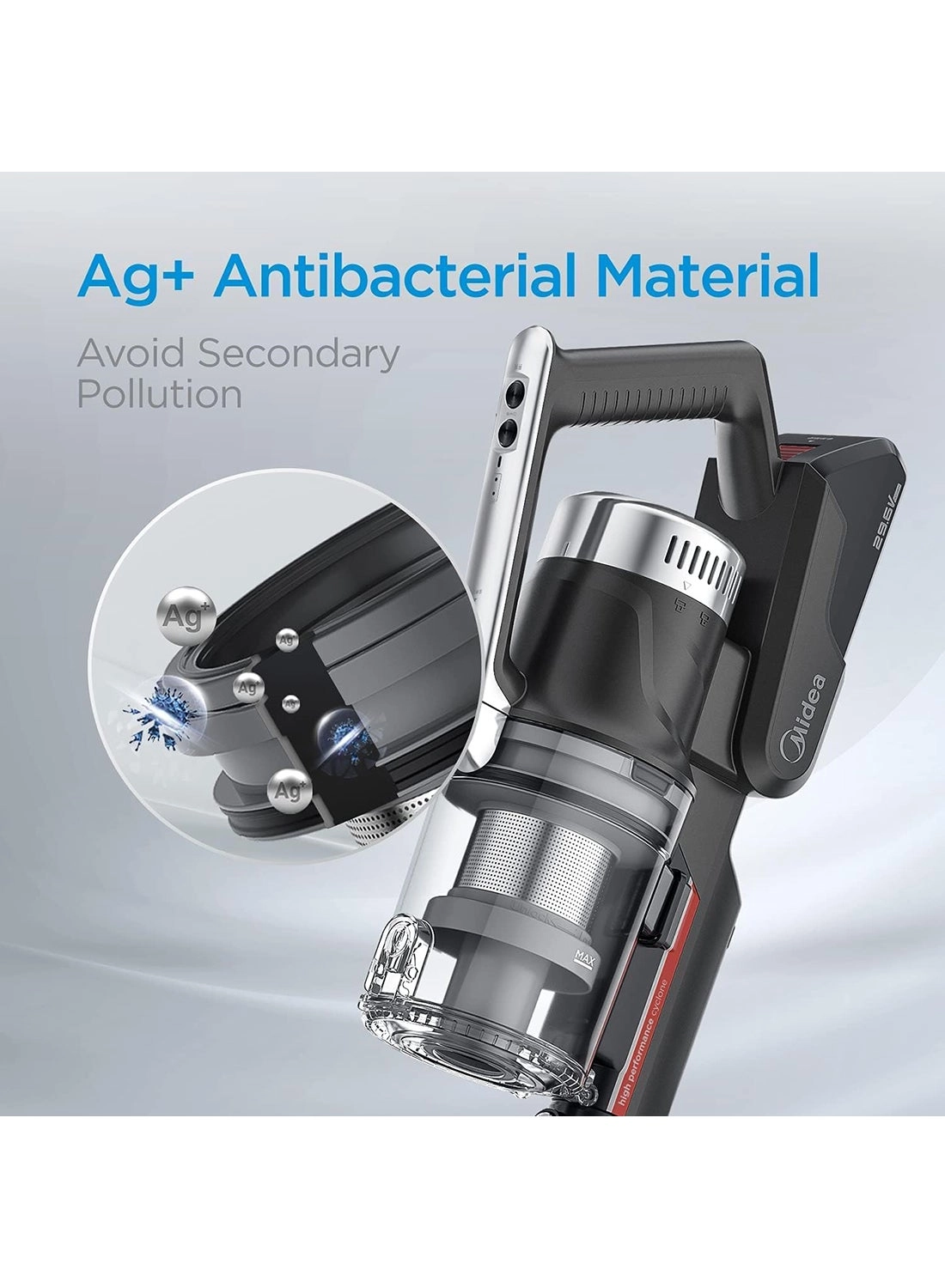 P7 Flex - Cordless 145 Airwatt 0.7 Liter