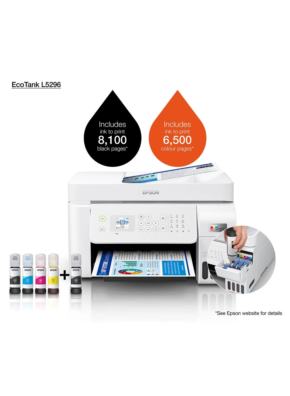 L5290 - Ink Tank Color