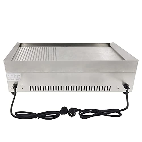 Commercial Electric Griddle - 2/3Flat +1/3 Grooved 72.5cm*40cm
