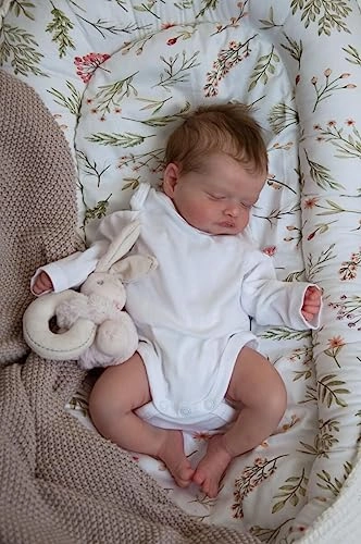 Reborn baby doll - 19 inches Silicone Ages 3+