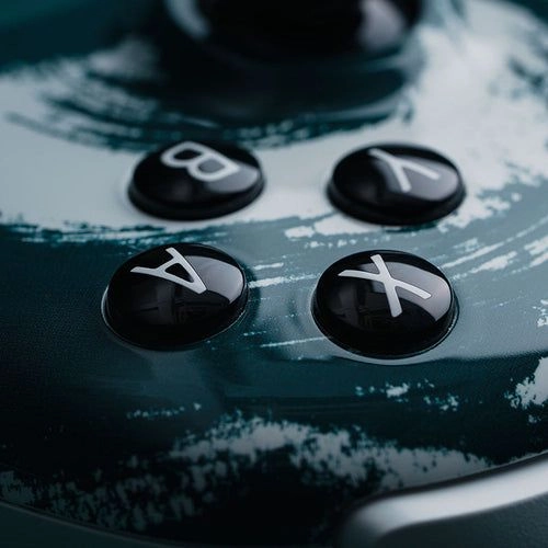 Ultimate BT Controller - White Switch Steam Deck