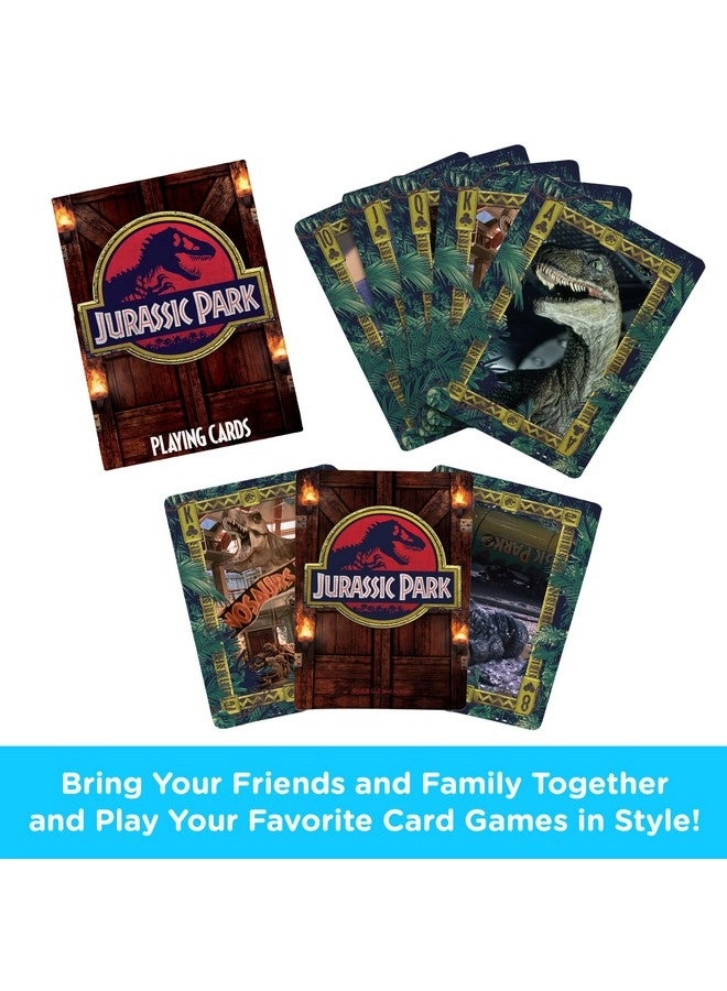 Jurassic Park Playing Cards - Themed Deck 2.5 x 3.5