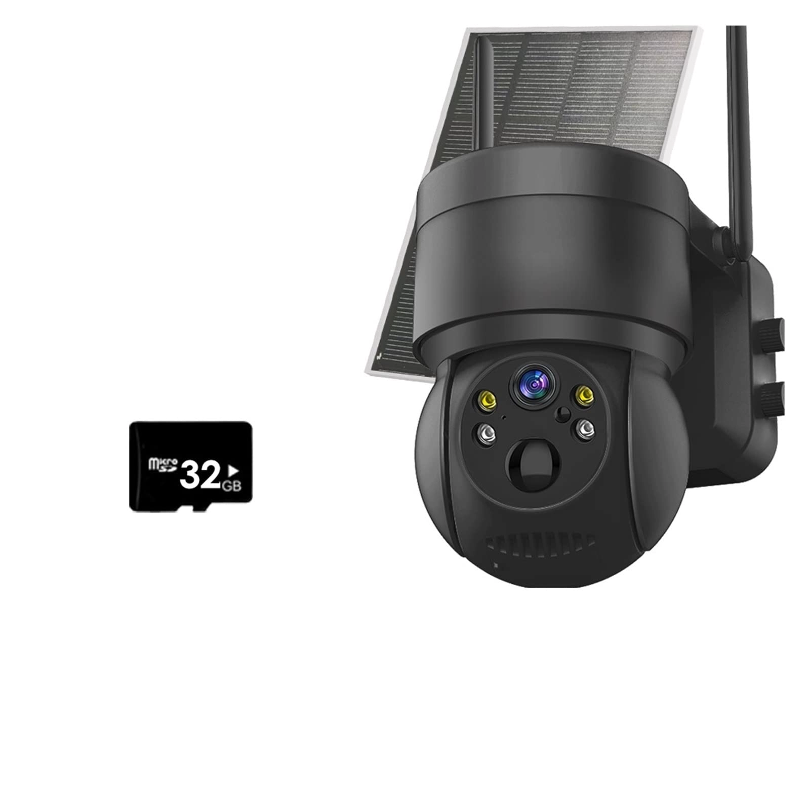 Outdoor Solar Security Camera 4MP