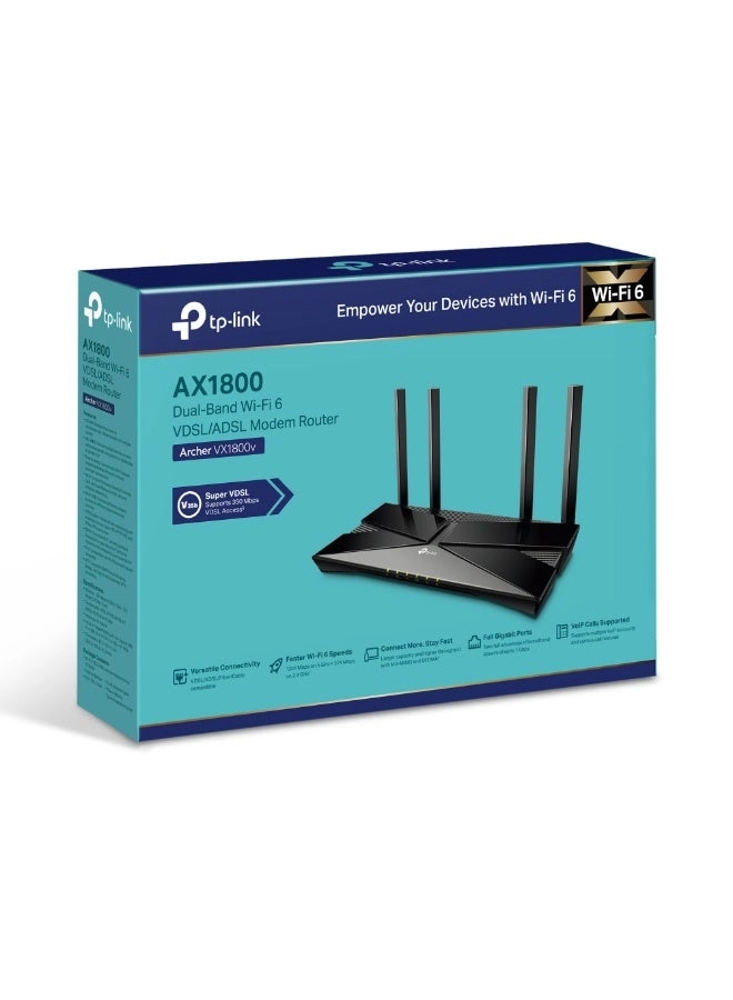 Tp-link Tl VX1800v