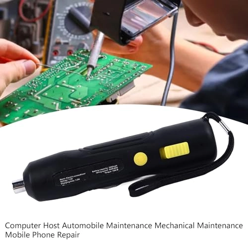 Cordless Screwdriver - 500mAh