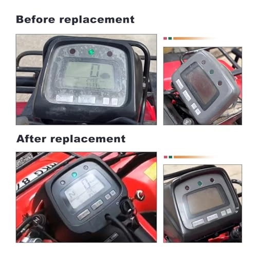 Speedometer Meter Dash Upper Cover - Honda TRX350FM 2000-2006