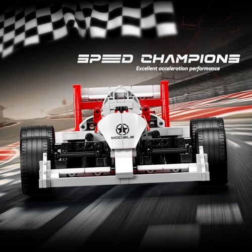 Technik Formula 1 Super Sports Car (MK10132) - 1:10 scale 1524 Pieces