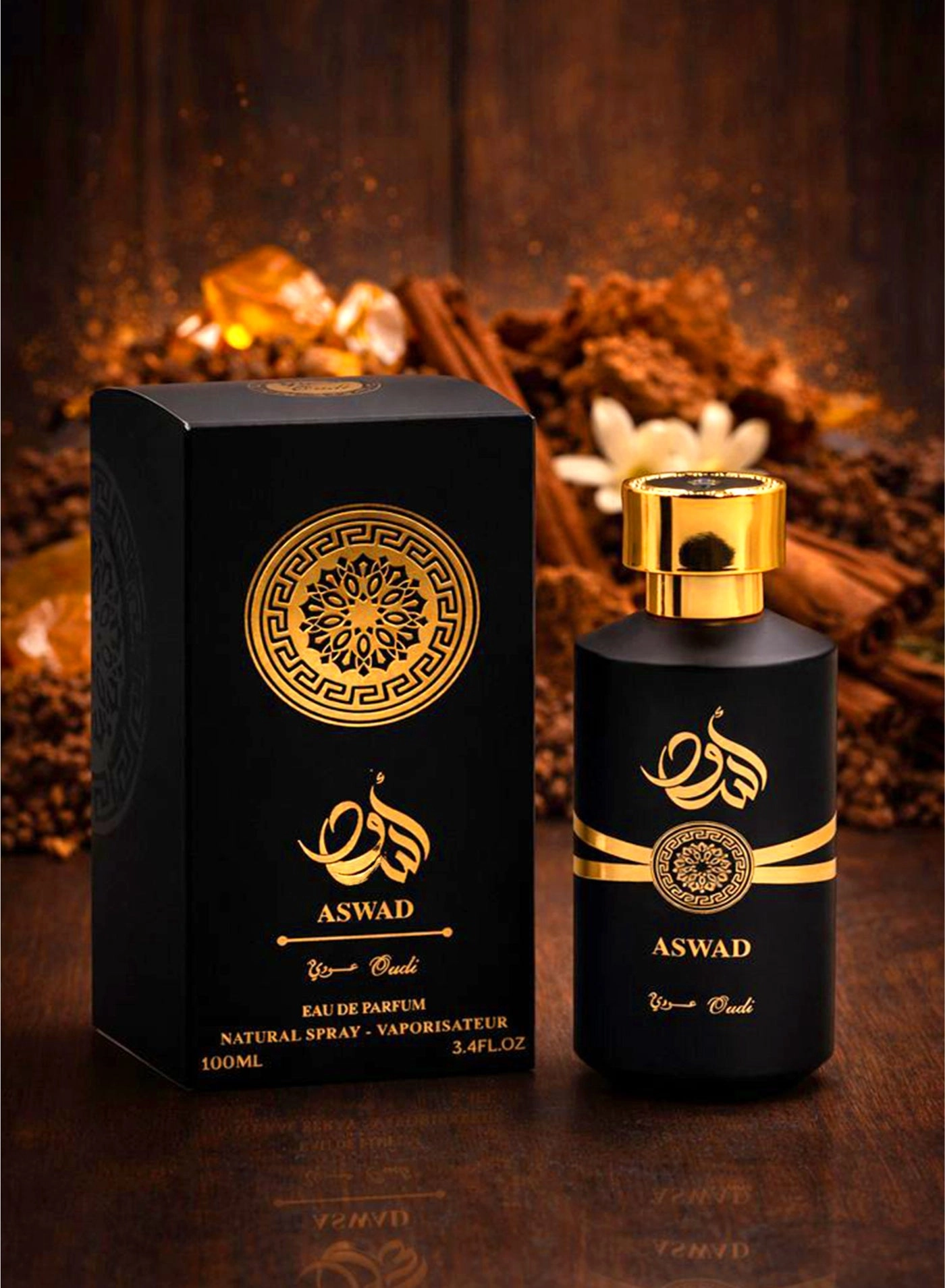 Aswad Eau de Parfum - 100ml