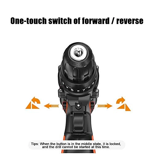 Lithium Electric Drill - 2.0Ah