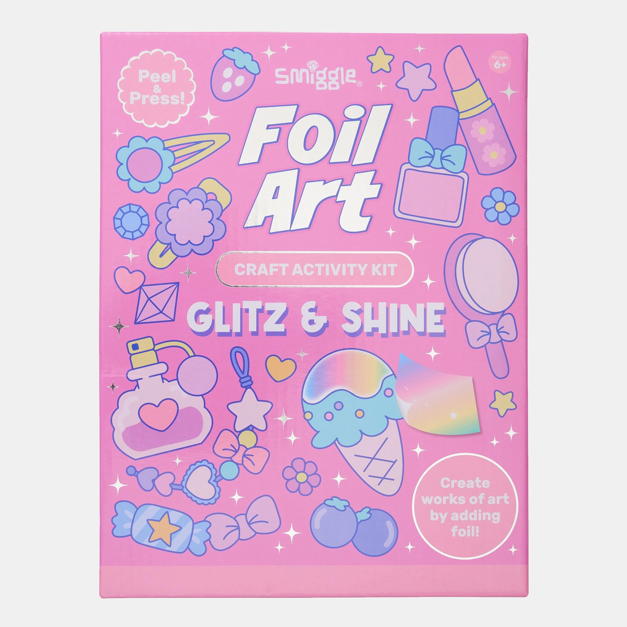 Smiggle Crafty Activity Gift Set - 6+ years