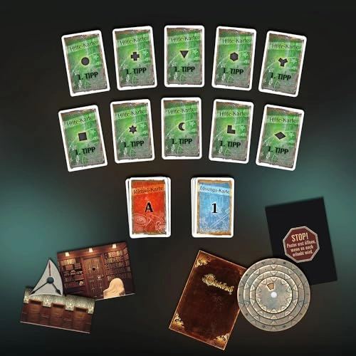 EXIT - Das Spiel: Die unheimliche Villa (German)