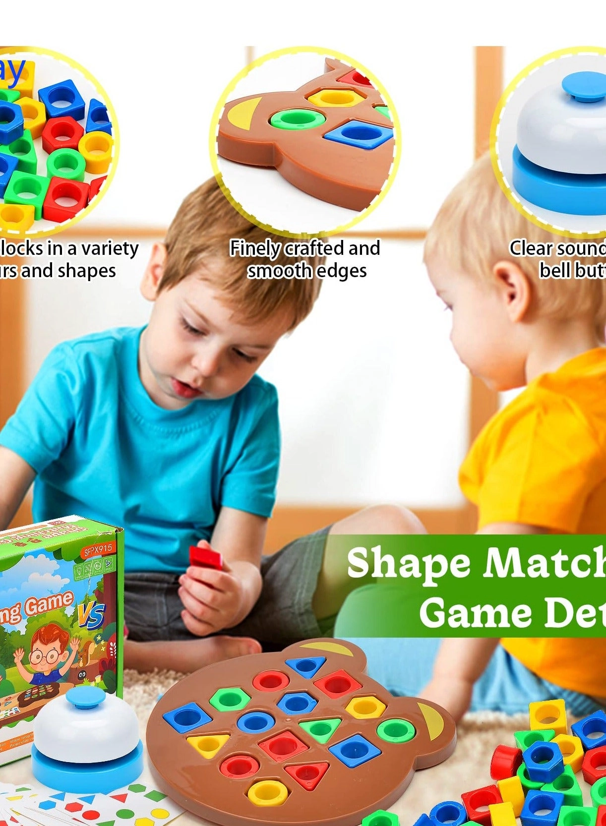 Shape Matching Game