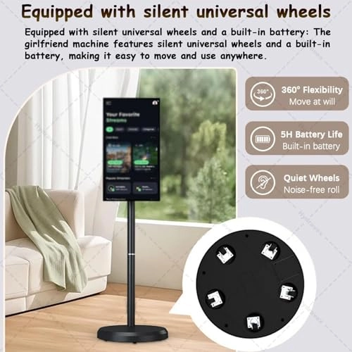 Portable TV Monitor - 1080p 21.5-Inch