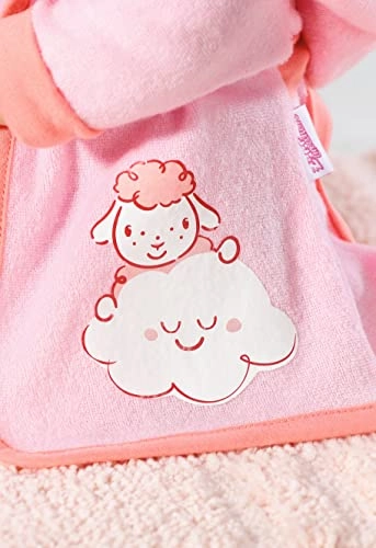 Deluxe Bathtime Set - 43Cm Robe Romper Socks