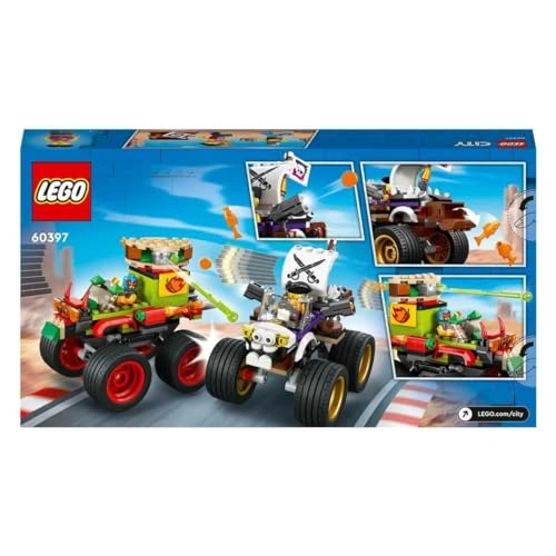 City Monster Truck Race (60397) - Vehicle