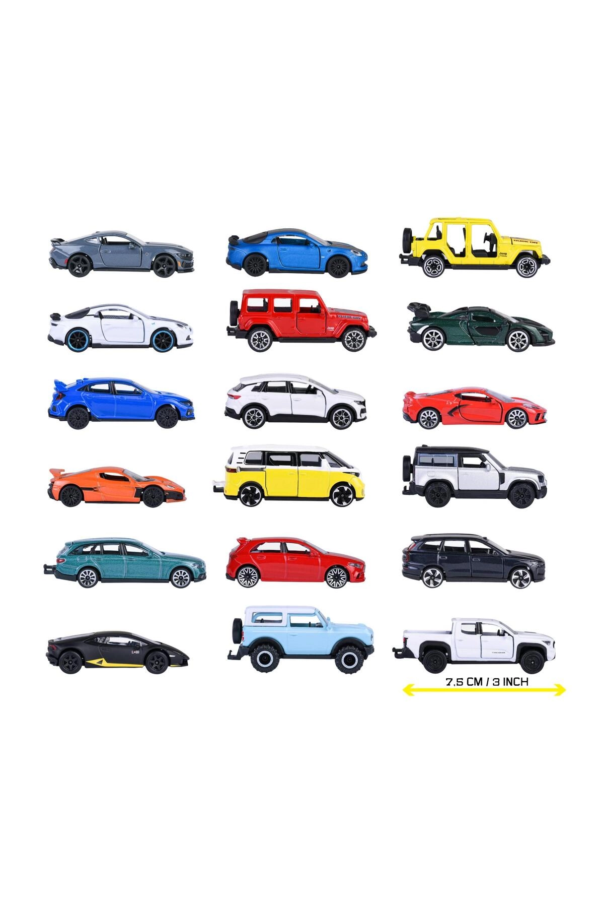 Showroom Premium Cars Asst - 1 Piece