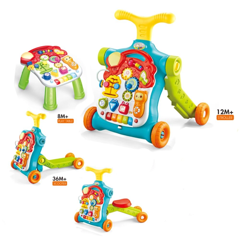 5-In-1 Baby Musical Activity Stroller & Play Table - suitable for 9+ months