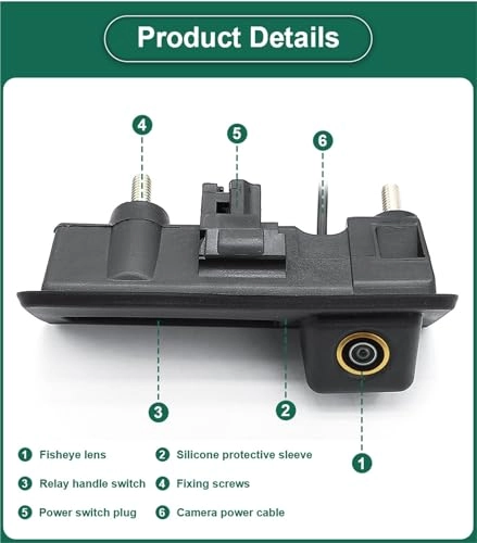 Rear View Camera - Night Vision WIFI