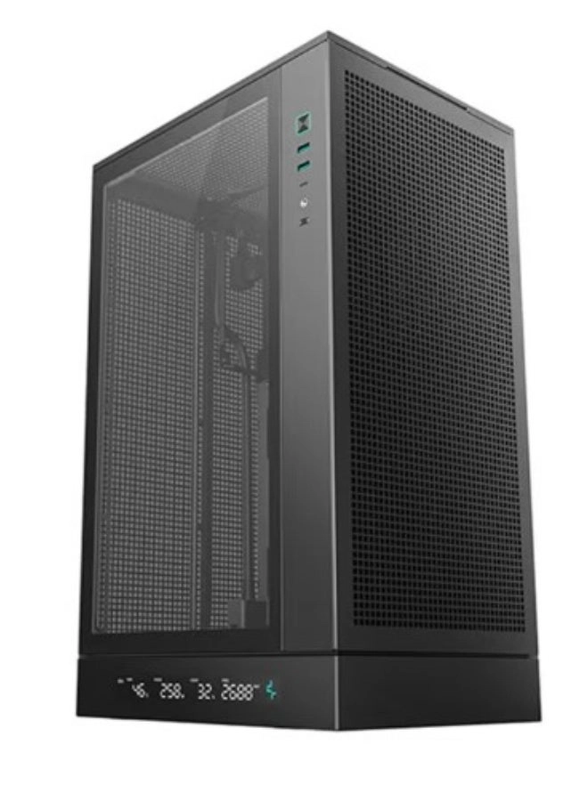 CH270 Digital - Tempered Glass Mini Tower