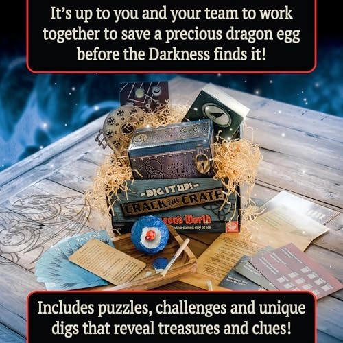 Dig It Up! Crack The Crate