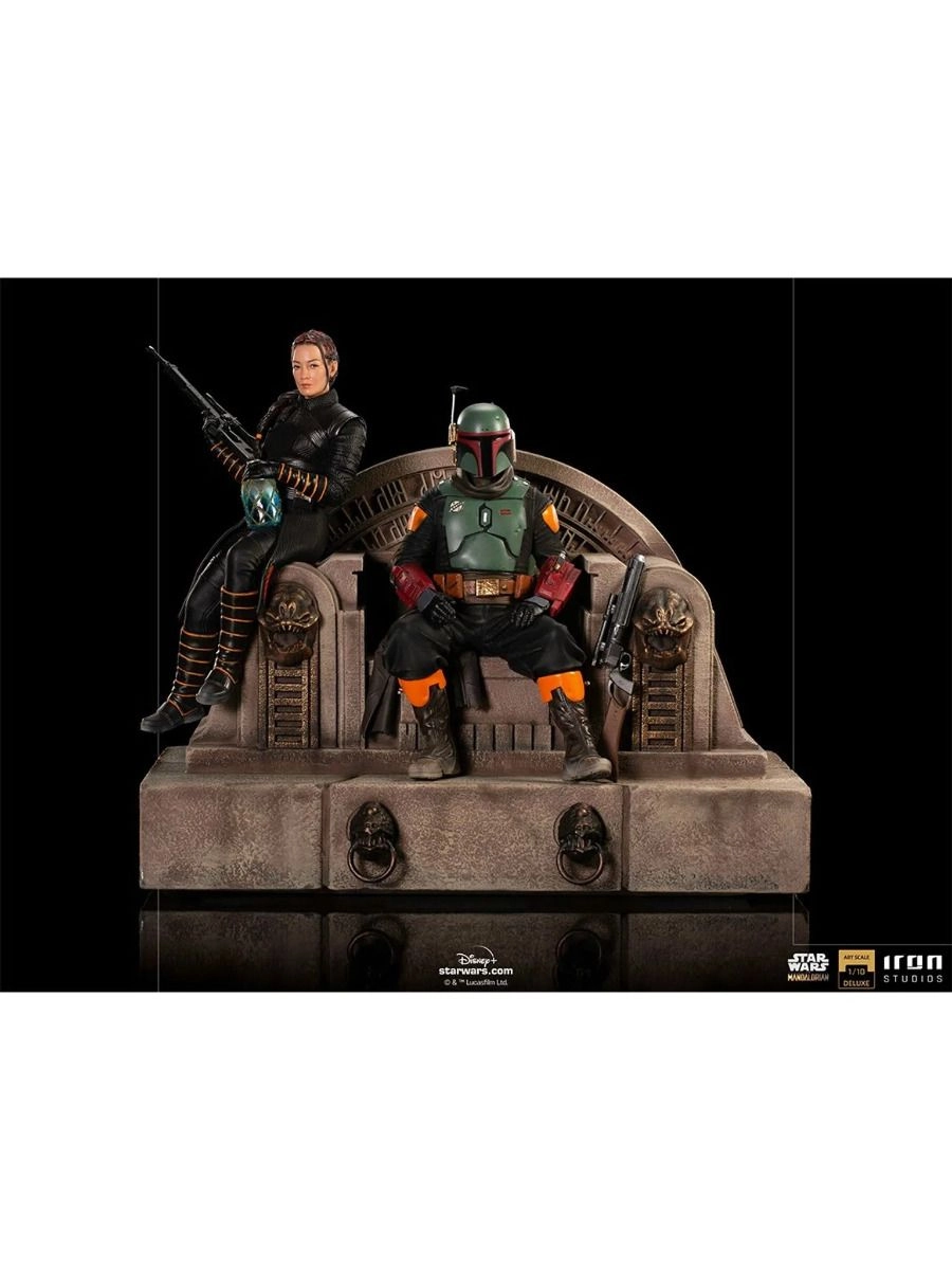 Boba Fett + Fennec Shand - Star Wars